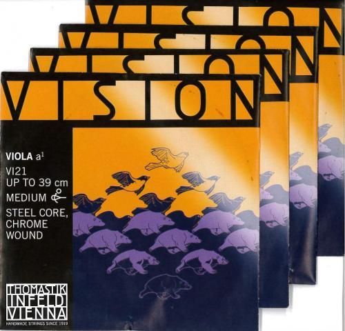 Vision】ヴィジョン-Thomastik- - I Love Strings. | 国内最大級