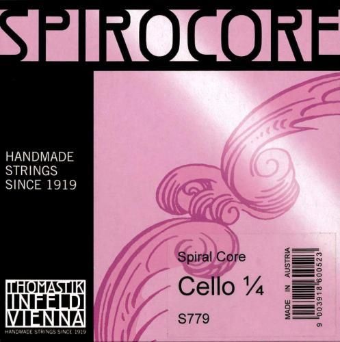 Cello1/4 【Spirocore】ｽﾋﾟﾛｺｱ-Thomastik- - I Love Strings. | 国内