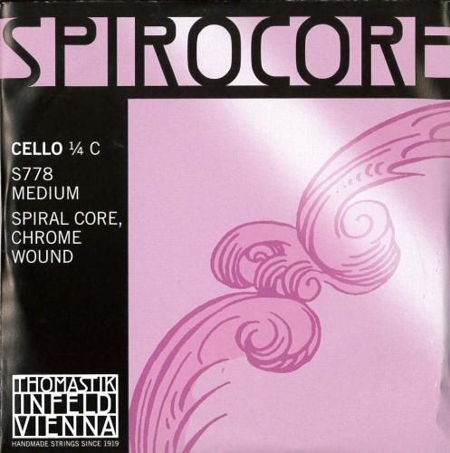 Cello1/4 【Spirocore】ｽﾋﾟﾛｺｱ-Thomastik- - I Love Strings. | 国内