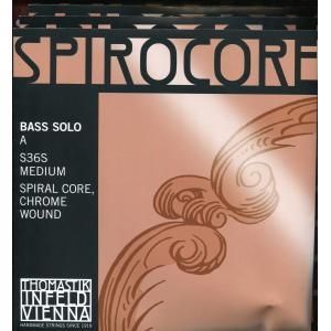 Contrabass【Spirocore】セットSoloチューニング - I Love Strings