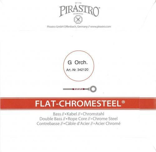 Flat-Chromesteel】ﾌﾗｯﾄｸﾛﾑｽﾁｰﾙ-Pirastro- - I Love Strings. | 国内