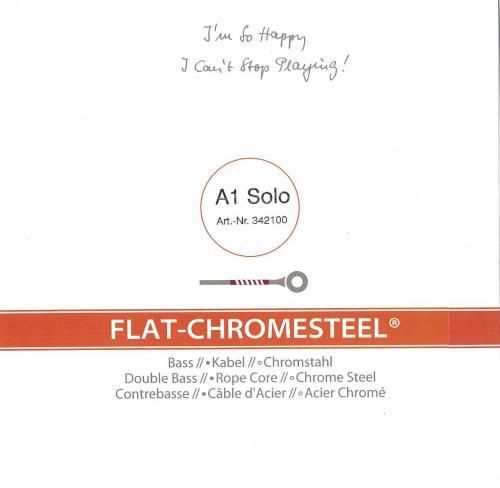 Flat-Chromesteel】ﾌﾗｯﾄｸﾛﾑｽﾁｰﾙ-Pirastro- - I Love Strings. | 国内