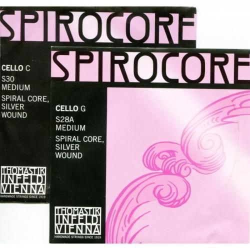 Cello 【Spirocore】 GC線 (シルバー巻) - I Love Strings. | 国内最大