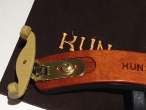 肩当てviolin【KUN BRAVO collapsible】 - I Love Strings. | 国内最大