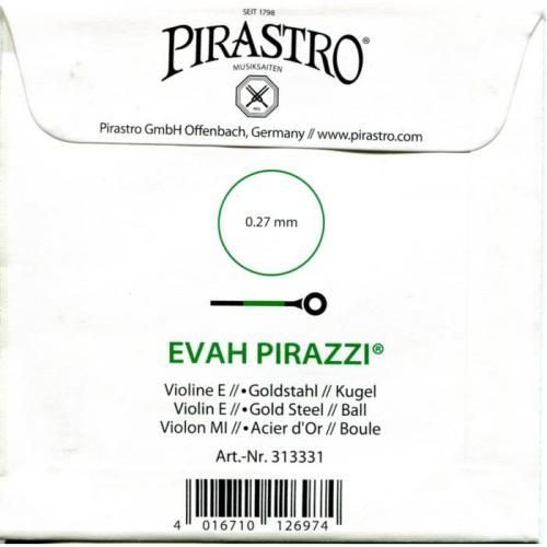 Violin 【Evah Pirazzi】 セット (E0.27ループorボール) - I Love