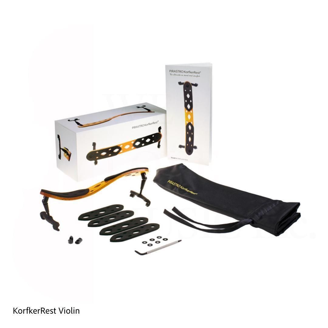 肩当てviolin【PIRASTRO KorfkerRest 】コルフカーレスト Model2 - I
