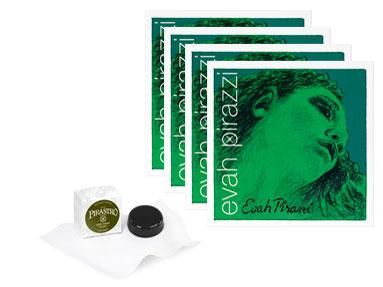 Evah Pirazzi】エヴァ ピラッツイ-Pirastro- - I Love Strings. | 国内