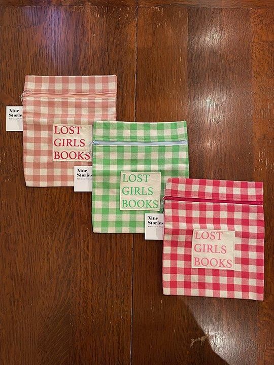 NINE STORIES book pouch / ナインストーリーズ ブックポーチ