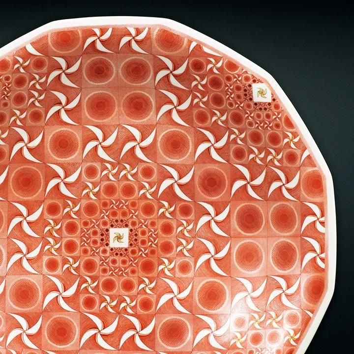 九谷焼 赤絵細描 | 限定品 鮮やか大鉢 - 和食器の通販なら九谷焼専門店