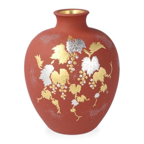 九谷焼 花瓶 - 九谷焼通販 陶らいふ-和食器九谷焼の販売専門店