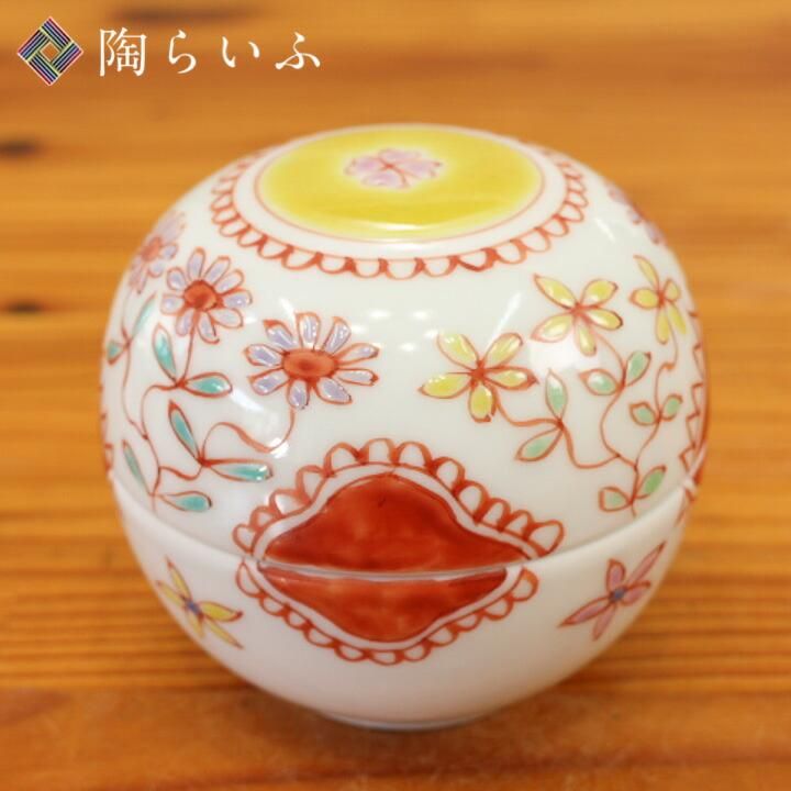 蓋付珍味入れ 陽光/銀舟窯