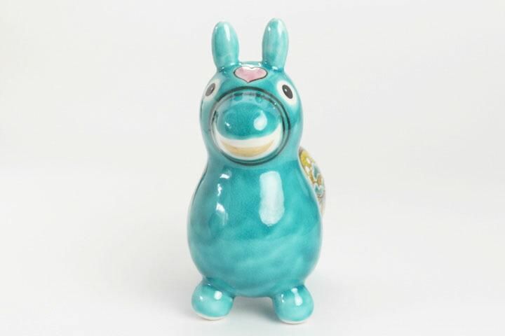 九谷焼ロディ】 色絵松竹梅文 / 糠川孝之 RO-57