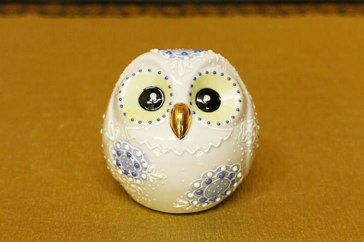 2号ふくろう 白盛 ブルー