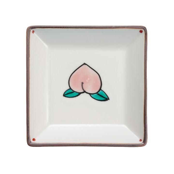 全22種 寿ぎ角小皿｜ 九谷焼専門店の陶らいふ