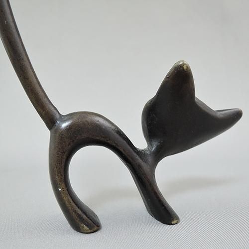 Walter Bosse(ウォルター・ボッセ)☆リングホルダー/オブジェ/cat/ネコ