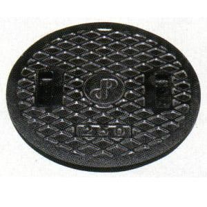 丸ます耐圧鋳鉄ふた Φ450 - 水道資材の工藤建材