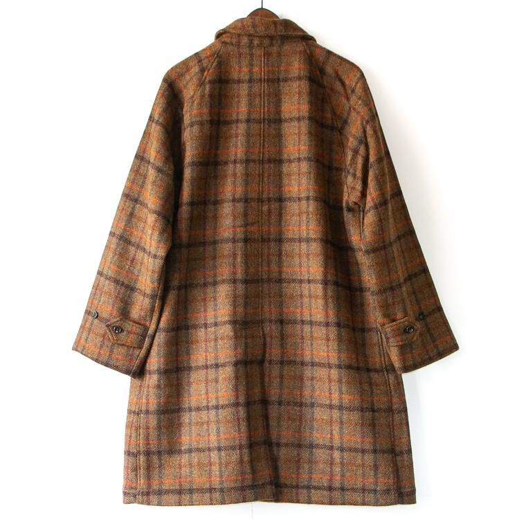 ワーカーズ WORKERS K&T H バルカラーコート Bal Collar Coat ハリス