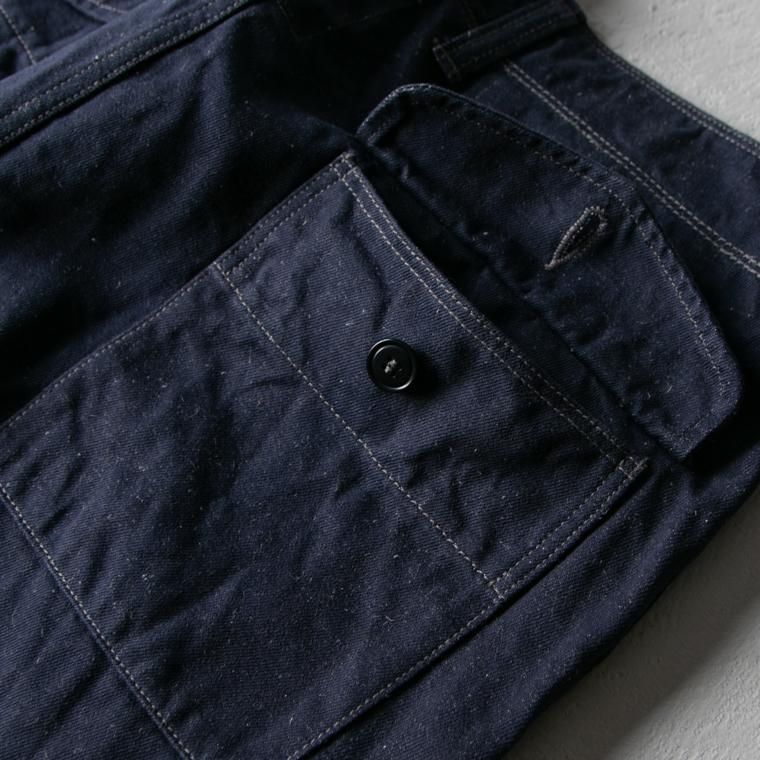 コリンボ COLIMBO ZV-0202 ロイヤルネイビースモックパンツ ROYAL NAVY