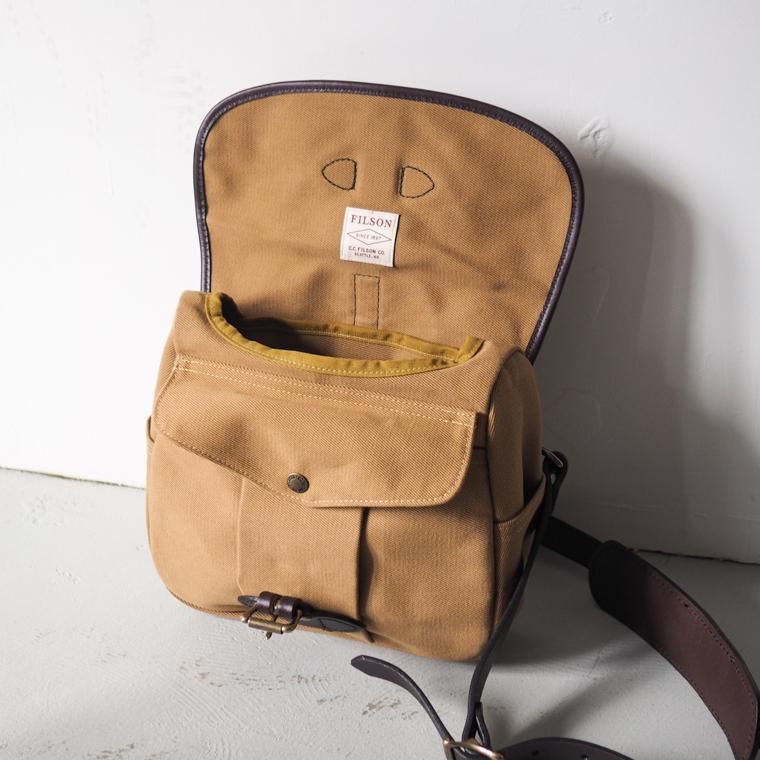 フィルソン FILSON スモールラギッドツイルフィールドバッグ SMALL