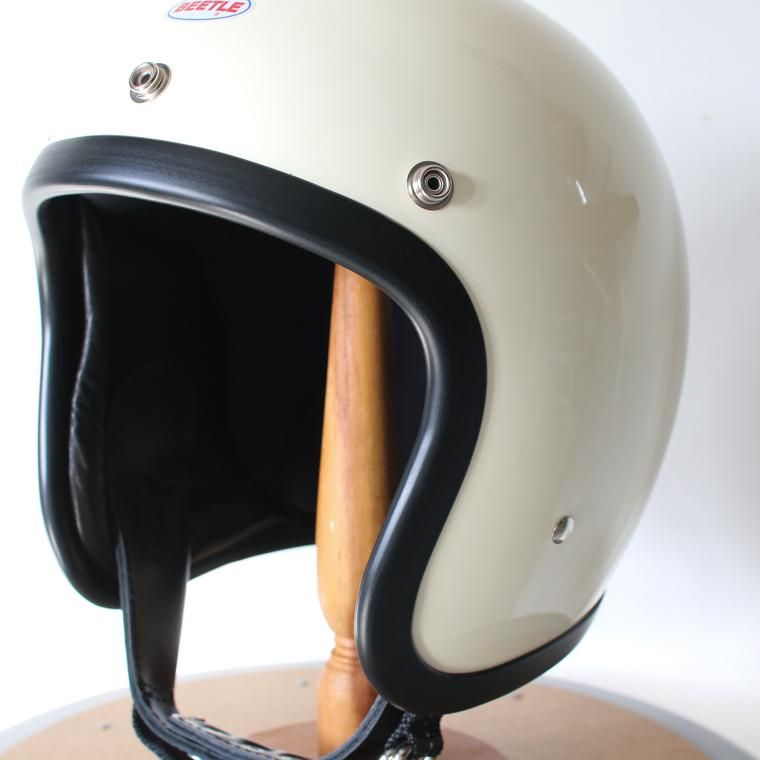 オーシャンビートル OCEAN BEETLE 500TX-2 ジェットヘルメット アイボリー