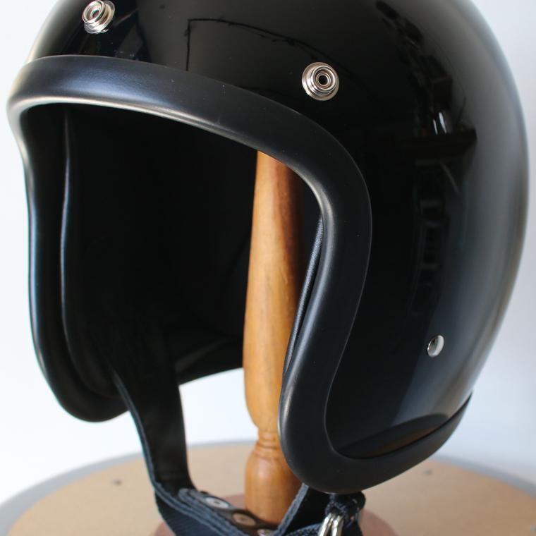 オーシャンビートル OCEAN BEETLE 500TX-2 ジェットヘルメット ブラック