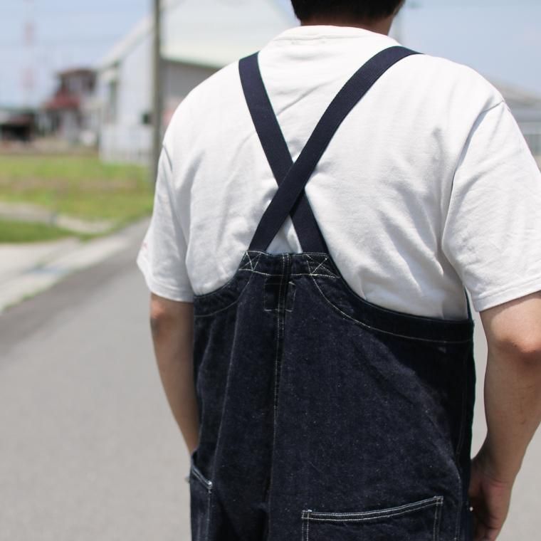 コリンボ COLIMBO パンツ オーバーオール ZX-0202 ビブオーバーオール