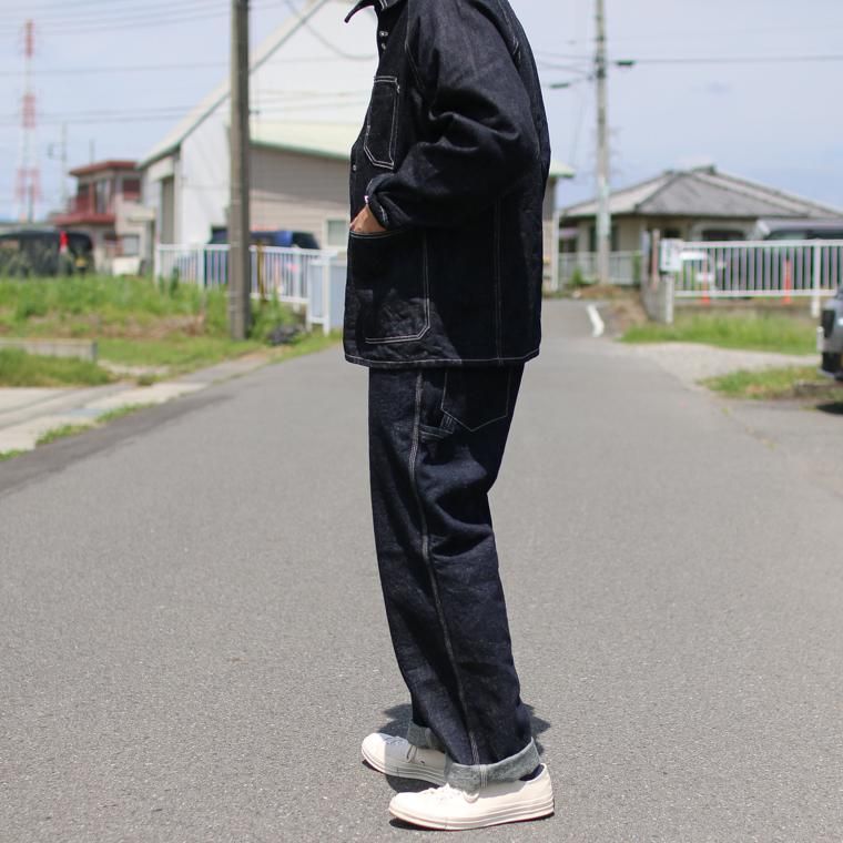 エフオービーファクトリー FOB factory F2410 ヘンプデニム