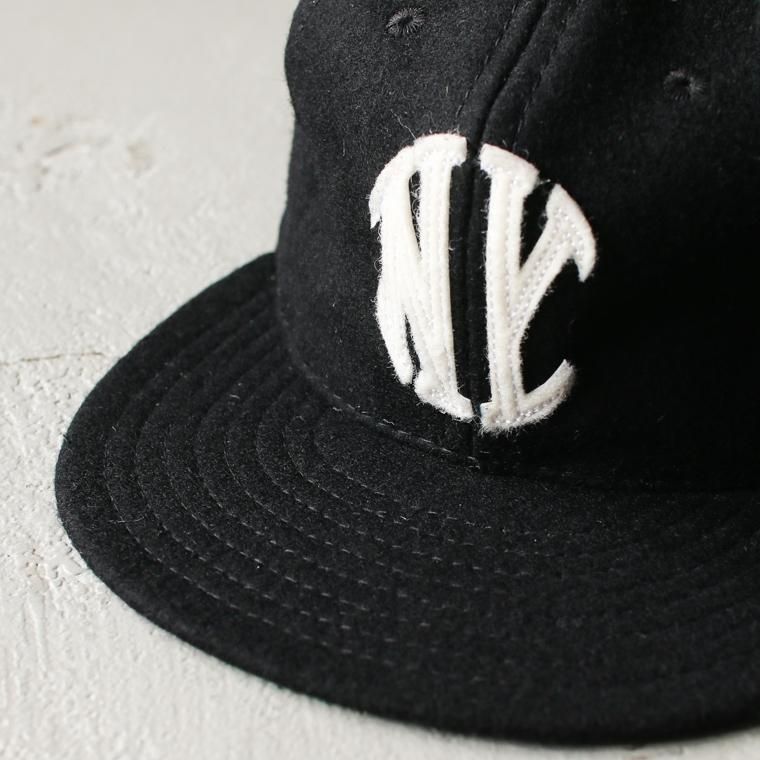 エベッツフィールド EBBETS FIELD ウールヴィンテージボールキャップ