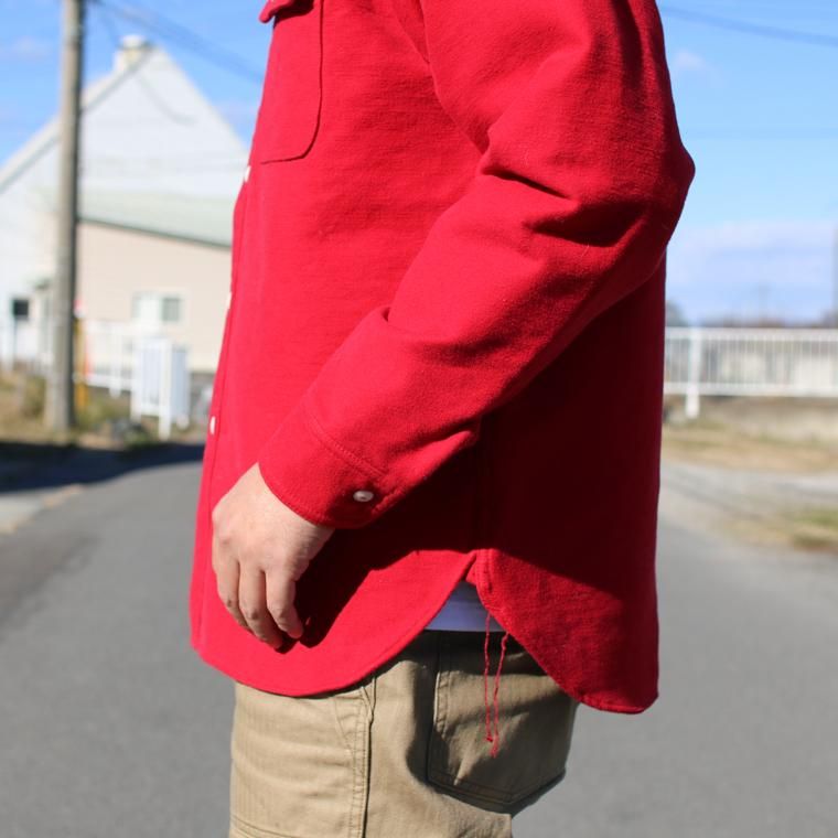 コリンボ COLIMBO ZX-0318 ラッシュモアフランネルシャツ Rushmore