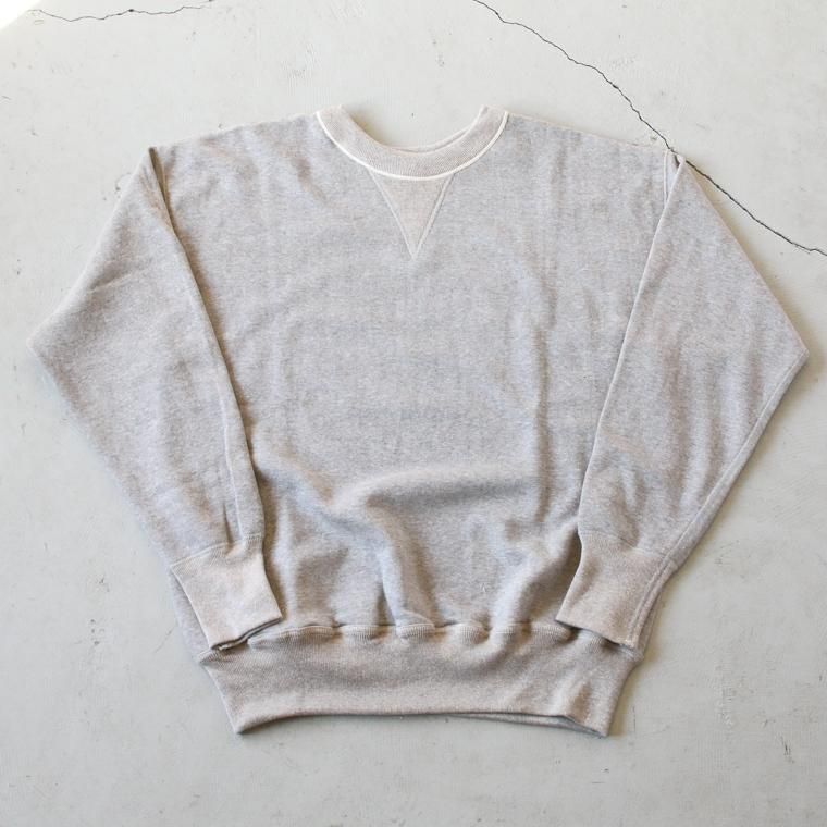 ウエアハウス WAREHOUSE Lot401 吊り編みクルースウェット CREW SWEAT