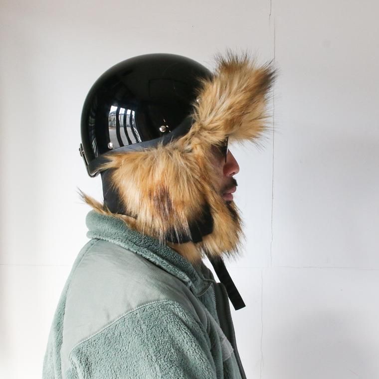 オーシャンビートル OCEAN BEETLE ファーフライトキャップ Fur Flight Cap