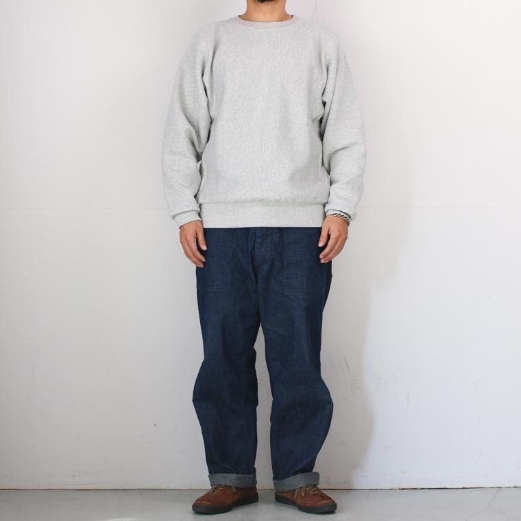 ウエアハウス WAREHOUSE Lot483 PLAIN リバースウィーブスタイル