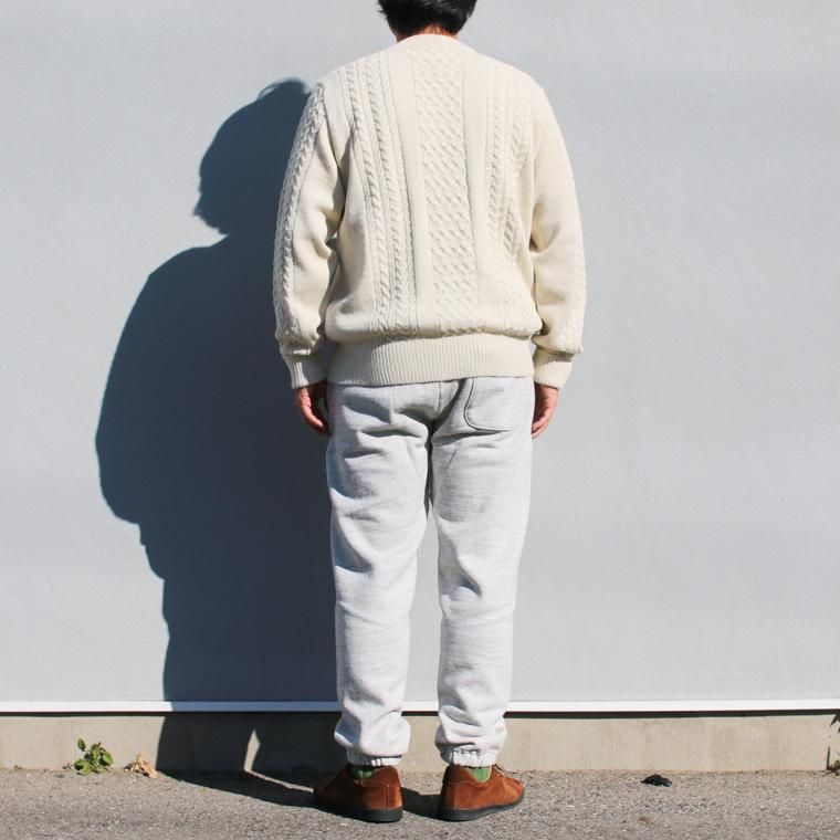 THE ART OF WOOL 100% Alpaca Sweater アルパカセーター ナチュラル