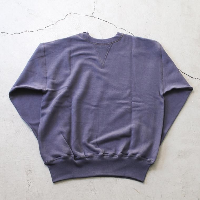 ウエアハウス WAREHOUSE Lot401 吊り編みクルースウェット CREW SWEAT