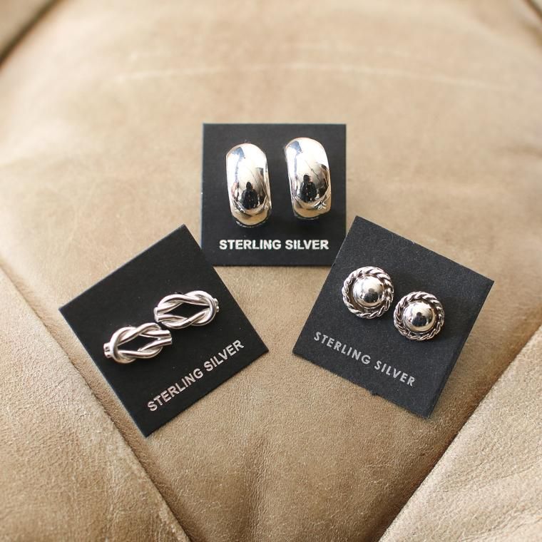 MEXICAN SILVER925 PIERCED TAXCO メキシカンシルバーピアス