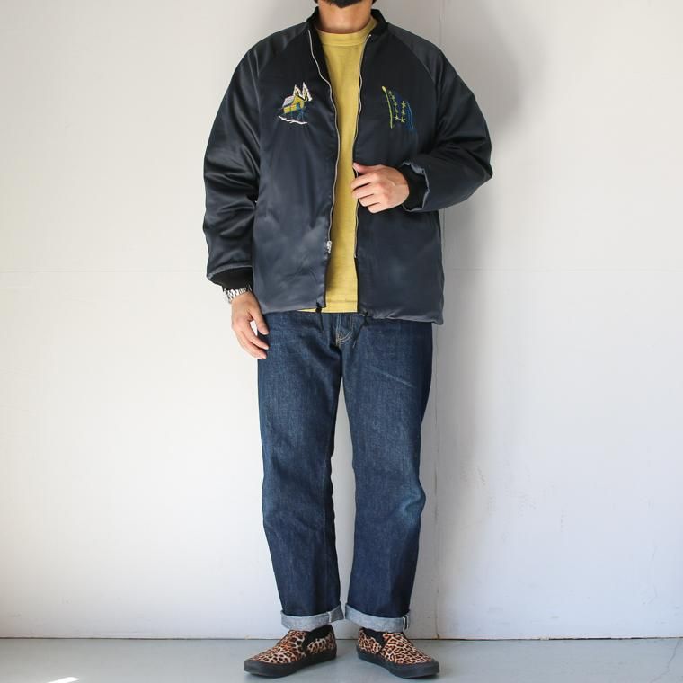 THRIFTY LOOK スリフティールック REVERSIBLE ALASKA JACKET COTTON