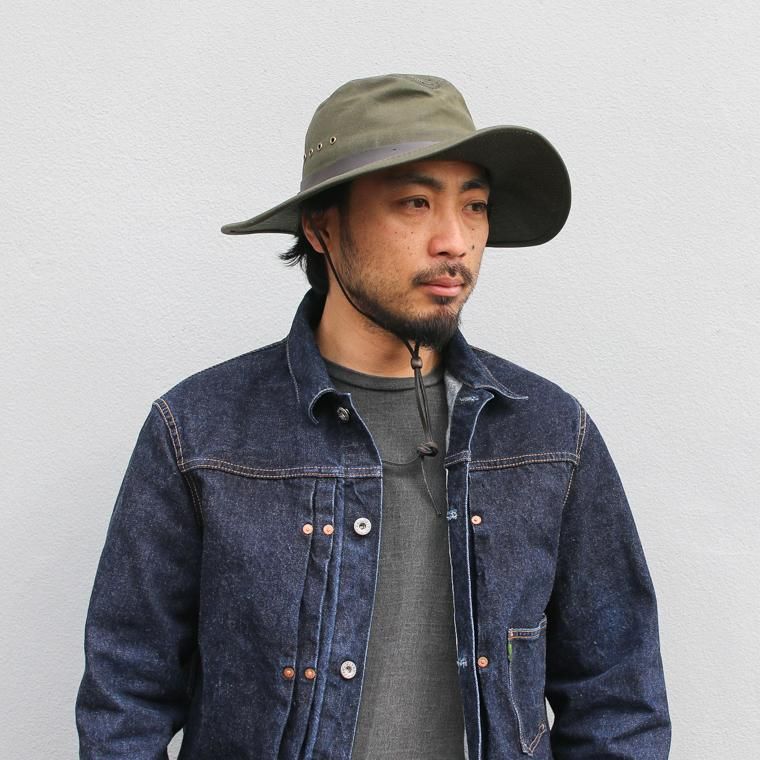 FILSON フィルソン TIN CLOTH BUSH HAT ティンクロスブッシュハット