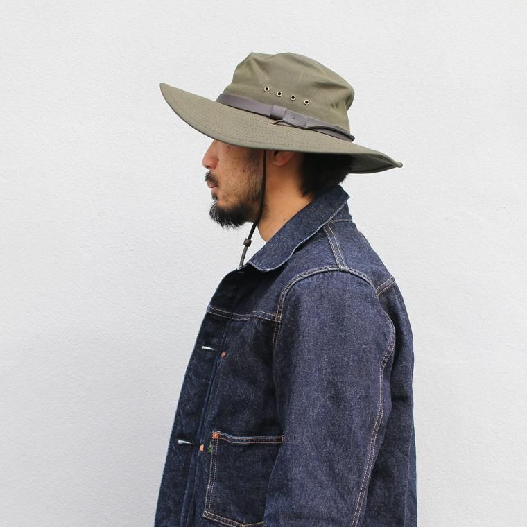 FILSON フィルソン TIN CLOTH BUSH HAT ティンクロスブッシュハット