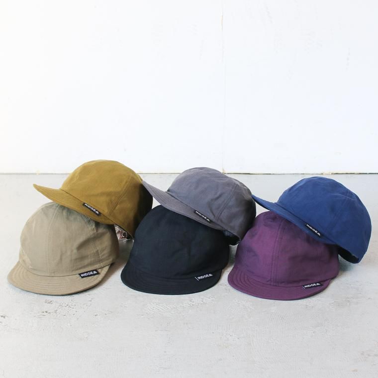 リッジマウンテンギア RIDGE MOUNTAIN GEAR ベーシックキャップ Basic Cap