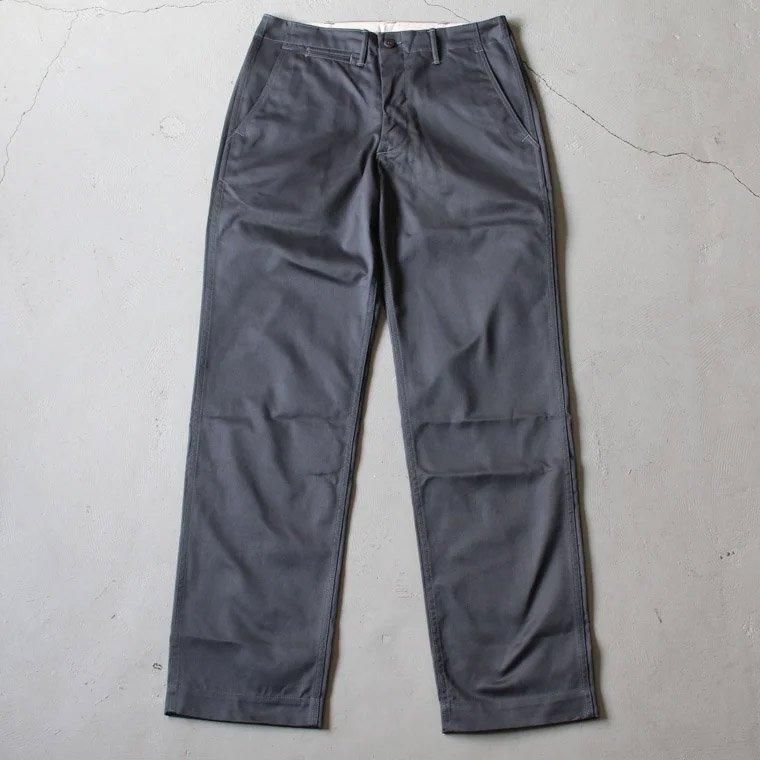 ウエアハウス WAREHOUSE Lot.1082 チノーズ CHINOES ブルーグレー