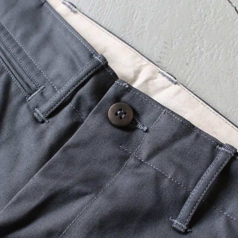 ウエアハウス WAREHOUSE Lot.1082 チノーズ CHINOES ブルーグレー