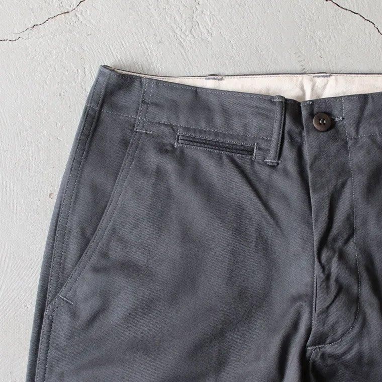 ウエアハウス WAREHOUSE Lot.1082 チノーズ CHINOES ブルーグレー