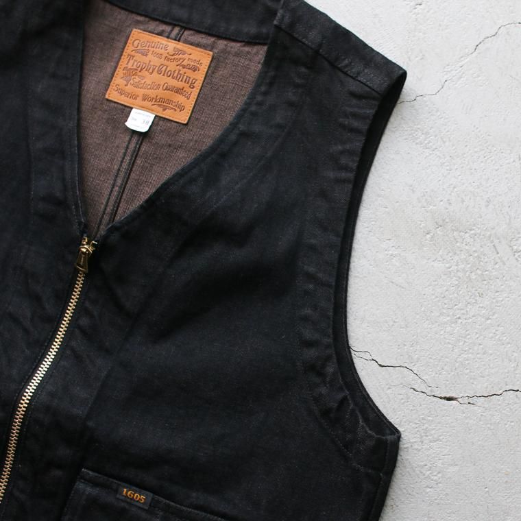 トロフィークロージング TROPHY CLOTHING ブラッキーベスト Blackie