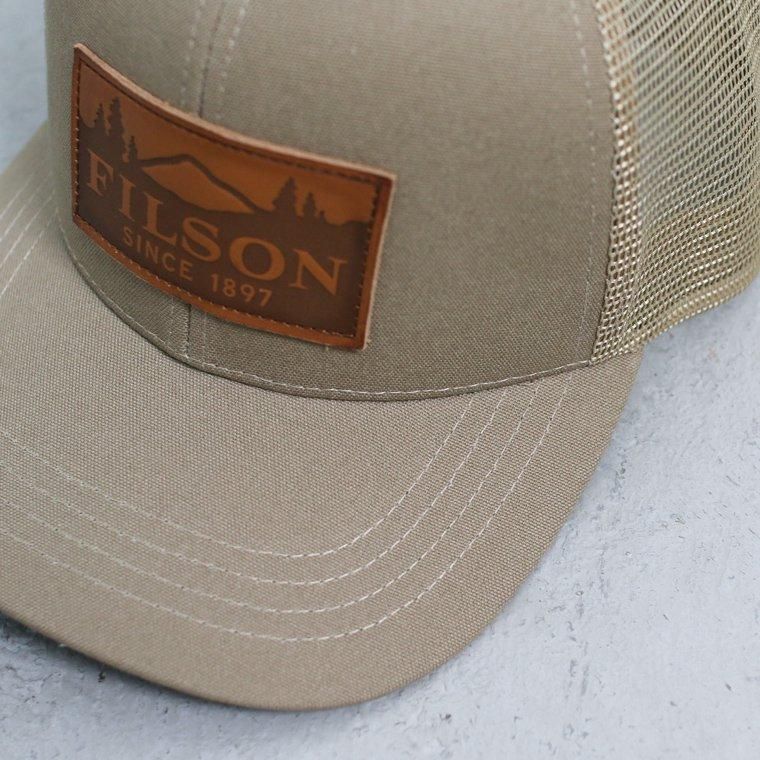 フィルソン FILSON ロガーメッシュキャップ LOGGER MESH CAP ベージュ