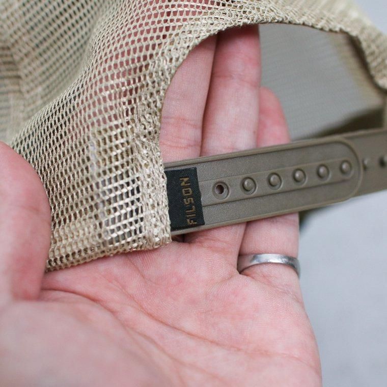 フィルソン FILSON ロガーメッシュキャップ LOGGER MESH CAP ベージュ