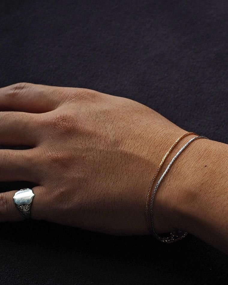 TONNY SILVER トニーシルバー CHAIN BRACELET チェーンブレスレット