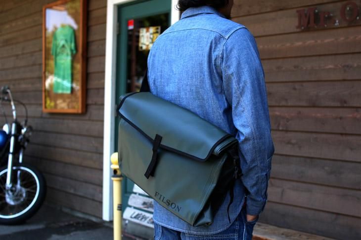 FILSON フィルソン DRY MESSENGER ドライメッセンジャー アメリカ製