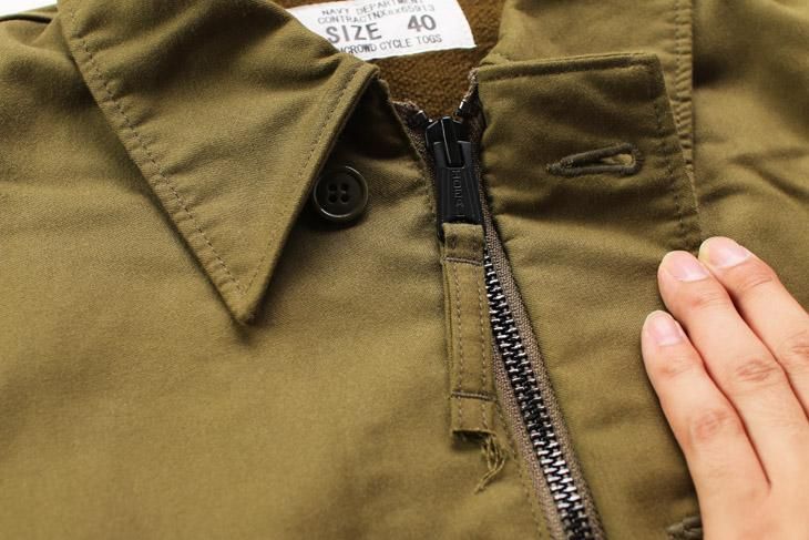 UNCROWD アンクラウド BLUCO UC-111-017 A-2 JACKET A-2ジャケット