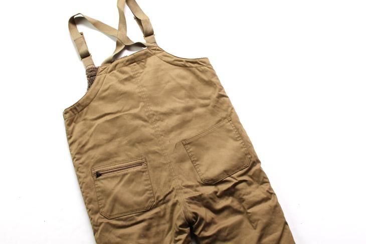 UNCROWD アンクラウド BLUCO UC-115-017 DECK PANTS デッキパンツ カーキ