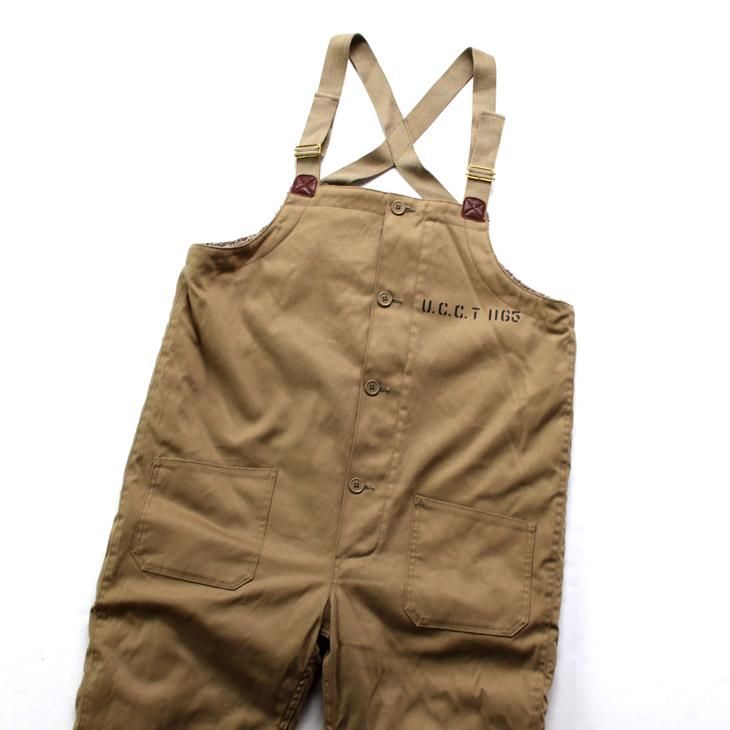 UNCROWD アンクラウド BLUCO UC-115-017 DECK PANTS デッキパンツ カーキ